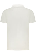 CAVALLI CLASS POLO KURZARM HERREN WEISS