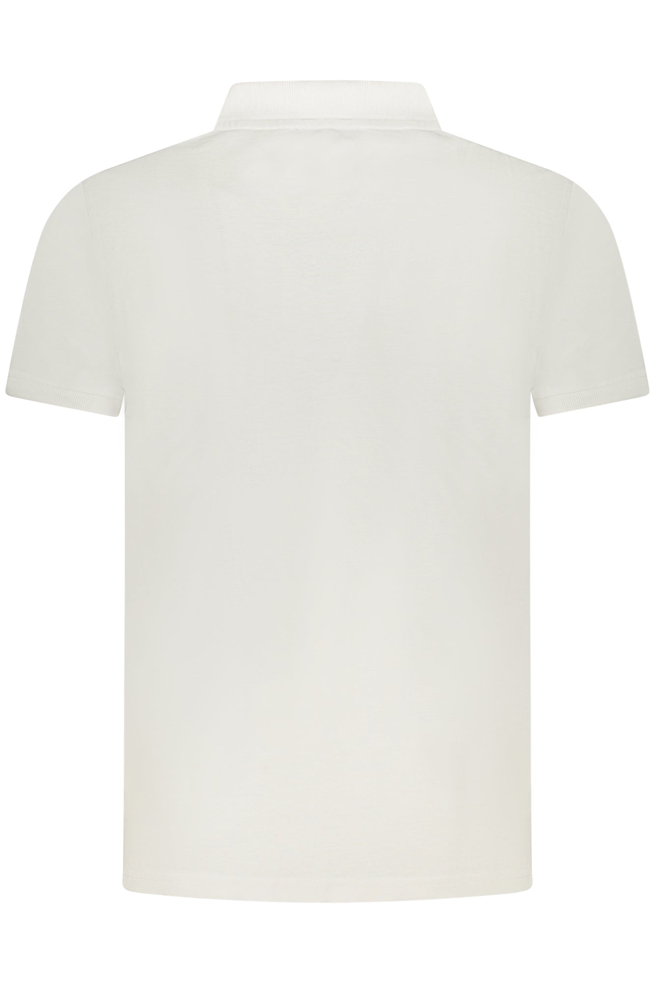 CAVALLI CLASS POLO KURZARM HERREN WEISS