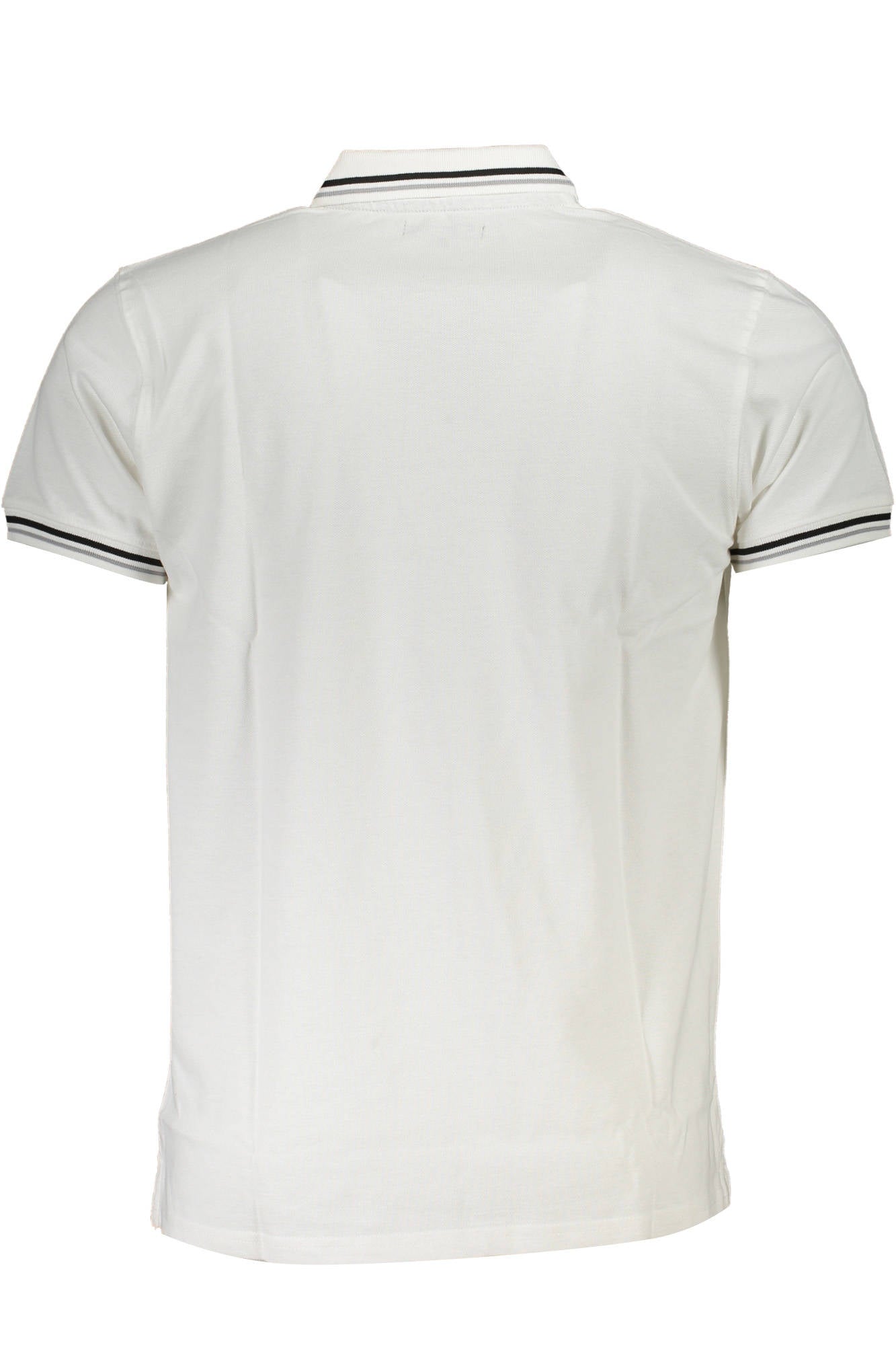 CAVALLI CLASS POLO KURZARM HERREN WEISS Zweitbild