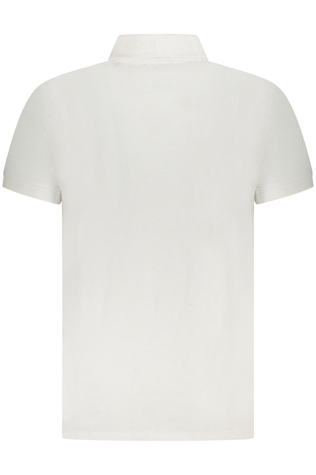 CAVALLI CLASS POLO KURZARM HERREN WEISS