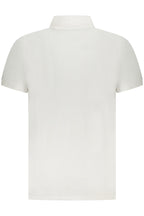 CAVALLI CLASS POLO KURZARM HERREN WEISS