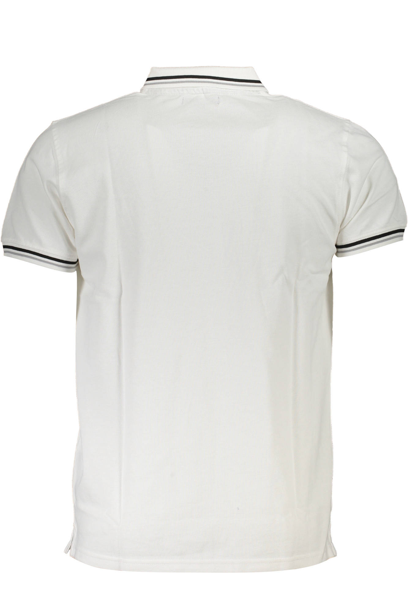 Cavalli Class Polo Kurzarm Herren Weiss Weiß