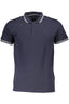 Cavalli Class Polo Kurzarm Herren Blau Blau