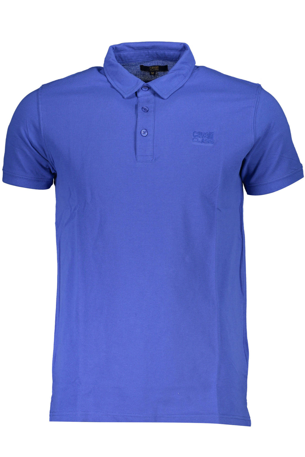CAVALLI CLASS POLO KURZARM HERREN BLAU