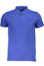 CAVALLI CLASS POLO KURZARM HERREN BLAU
