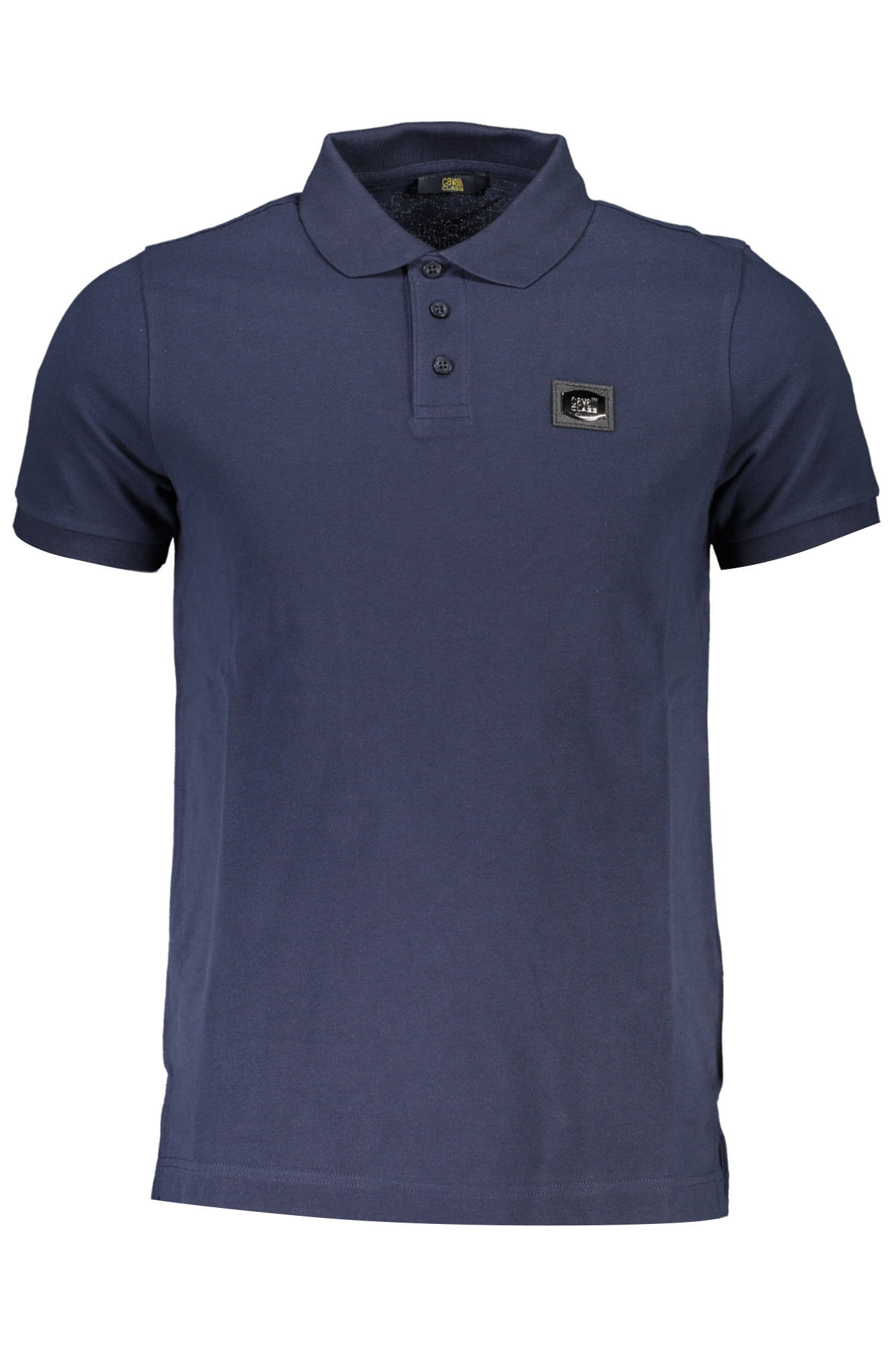 CAVALLI CLASS POLO KURZARM HERREN BLAU