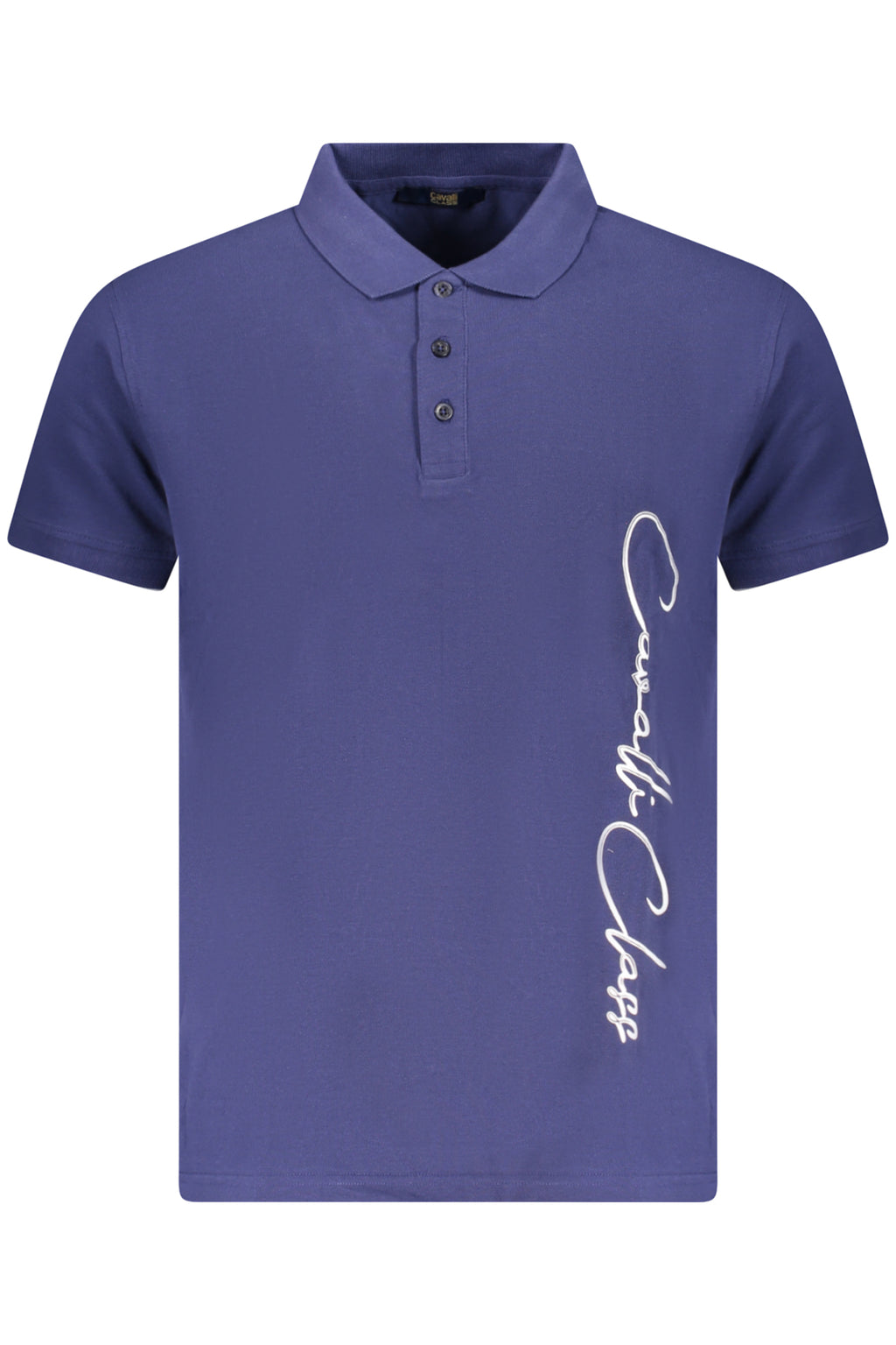 CAVALLI CLASS POLO KURZARM HERREN BLAU