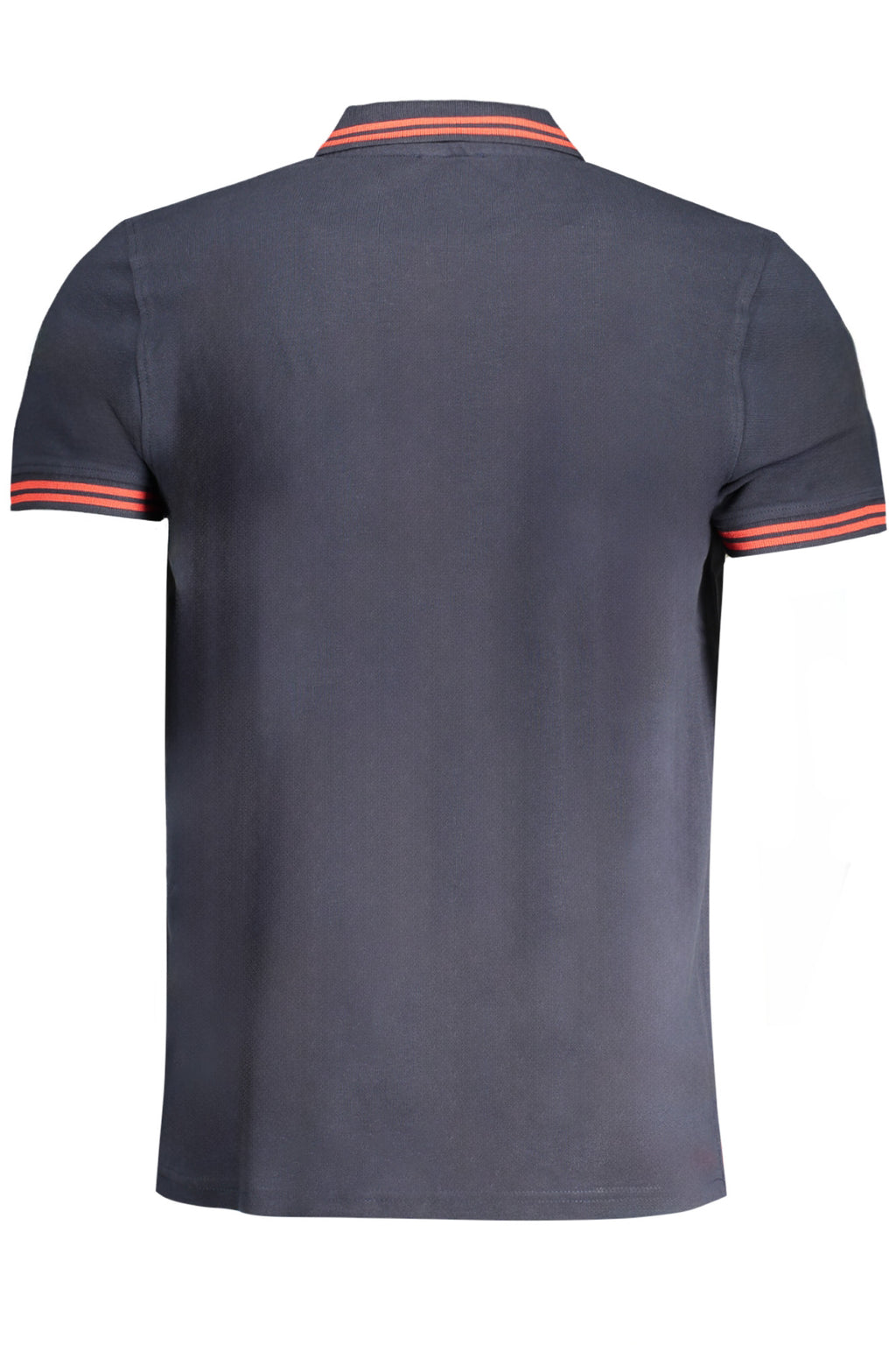 CAVALLI CLASS HERREN-KURZÄRMELIGES POLOSHIRT BLAU