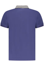 CAVALLI CLASS POLO KURZARM HERREN BLAU