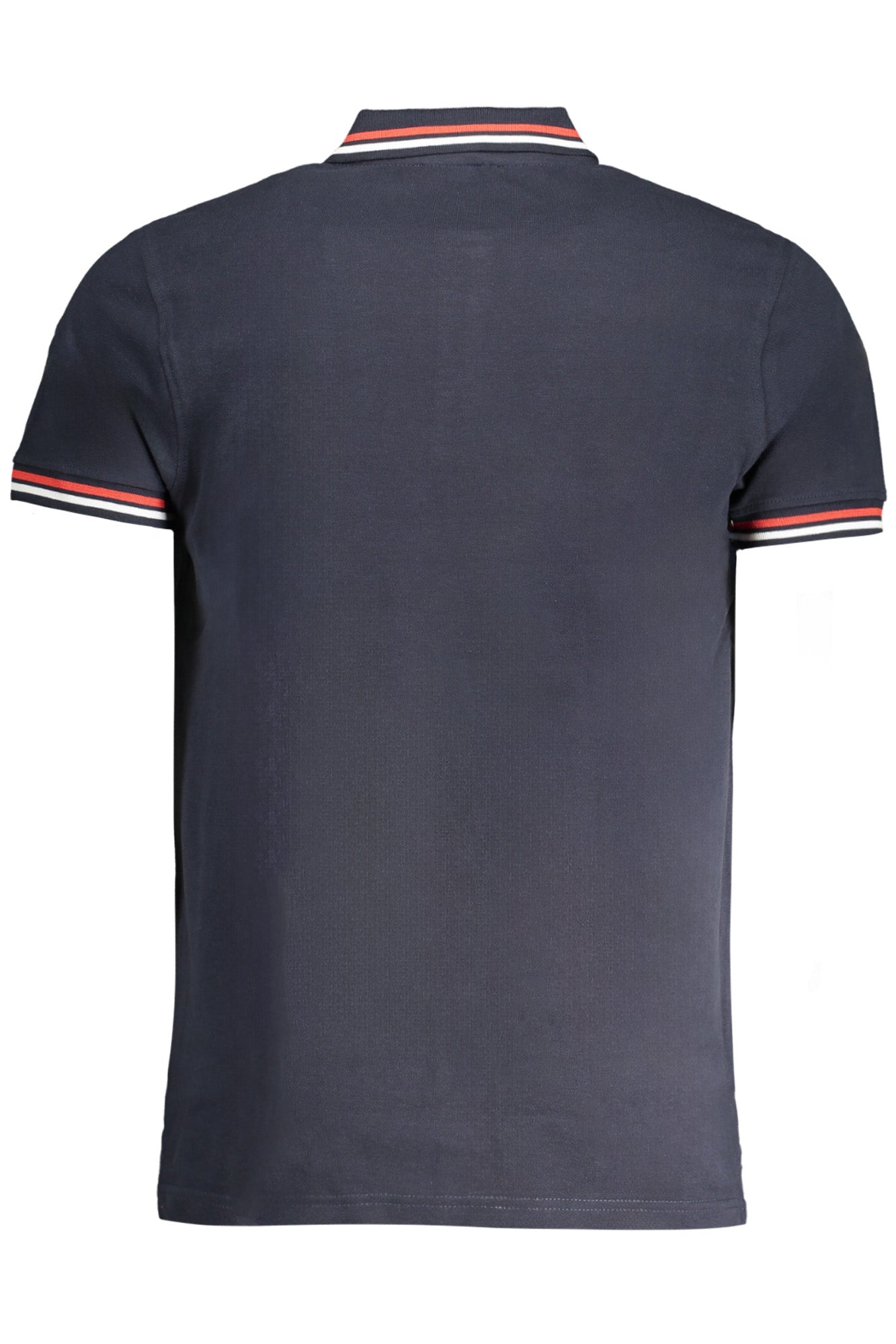 CAVALLI CLASS HERREN-KURZÄRMELIGES POLOSHIRT BLAU