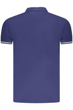 CAVALLI CLASS POLO KURZARM HERREN BLAU
