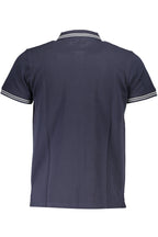 CAVALLI CLASS POLO KURZARM HERREN BLAU