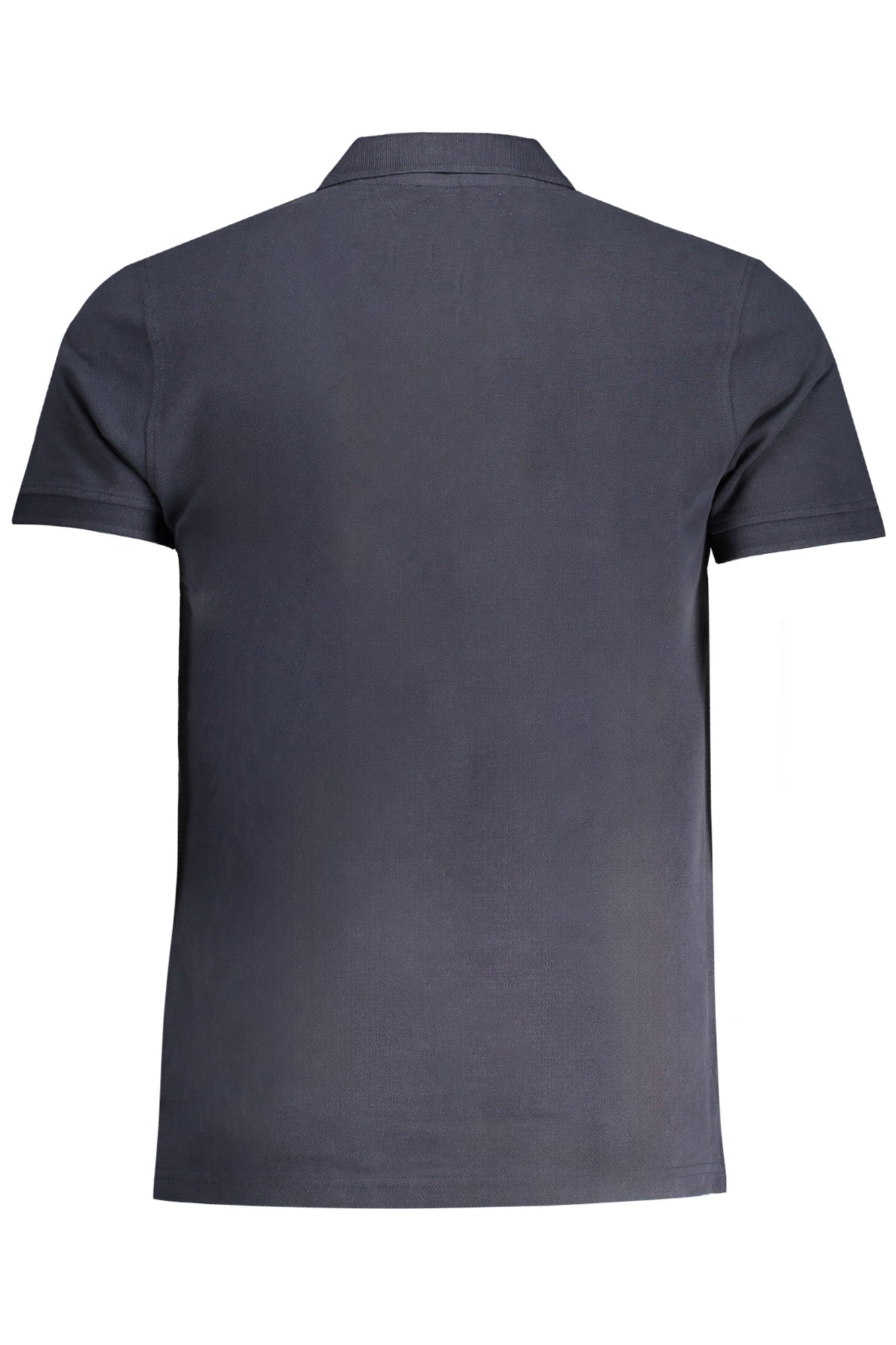 CAVALLI CLASS HERREN-KURZÄRMELIGES POLOSHIRT BLAU