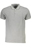 CAVALLI CLASS POLO KURZARM HERREN GRAU