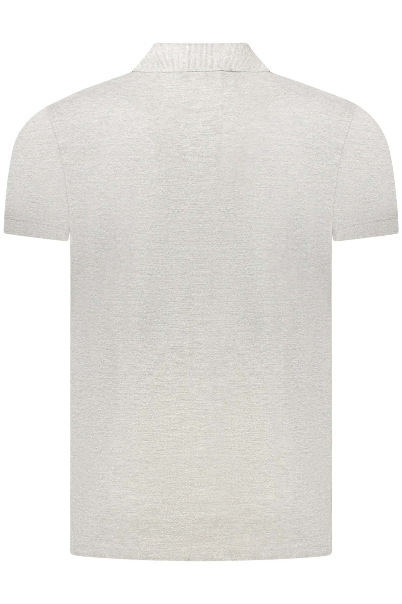 Cavalli Class Polo Kurzarm Herren Weiss Grau