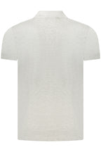 CAVALLI CLASS POLO KURZARM HERREN GRAU