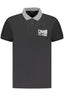 CAVALLI CLASS POLO KURZARM HERREN SCHWARZ