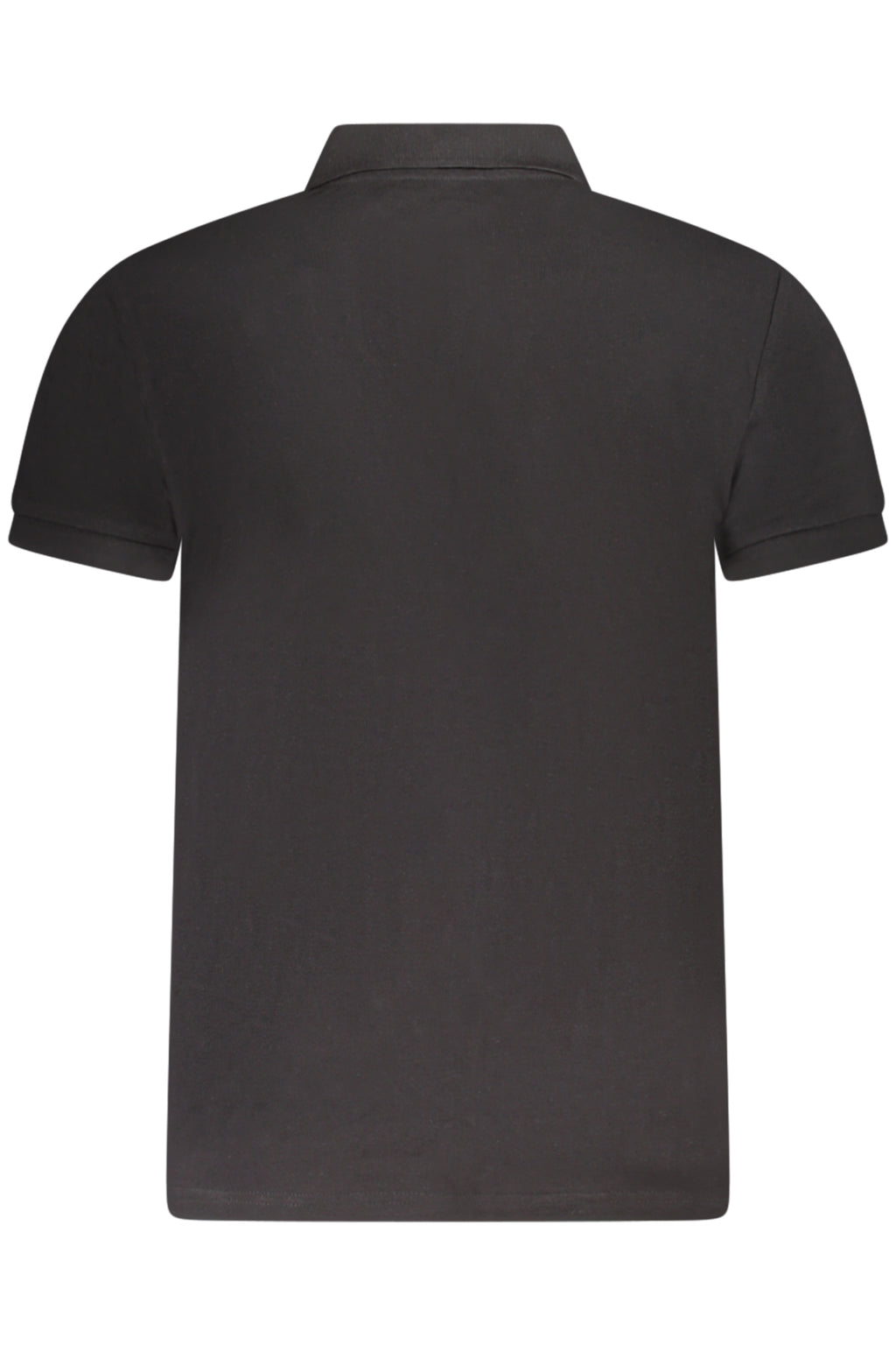 CAVALLI CLASS POLO KURZARM HERREN SCHWARZ
