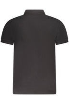 CAVALLI CLASS POLO KURZARM HERREN SCHWARZ