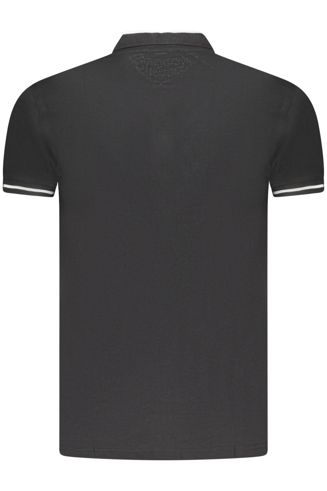 CAVALLI CLASS POLO KURZARM HERREN SCHWARZ Zweitbild