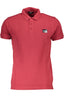 CAVALLI CLASS POLO KURZARM HERREN ROT