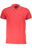 CAVALLI CLASS POLO KURZARM HERREN ROT
