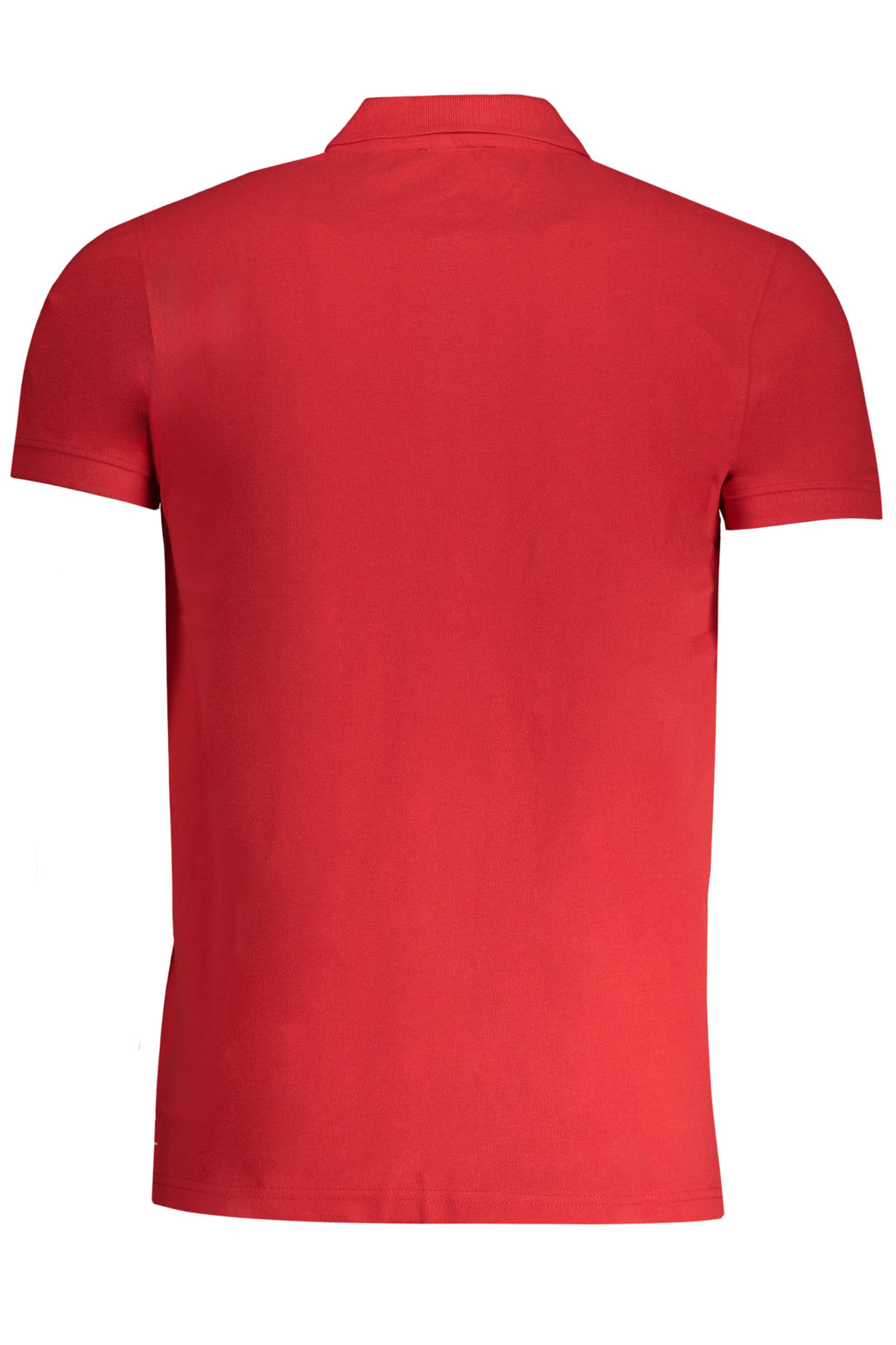 CAVALLI CLASS HERREN-KURZÄRMELIGES POLOSHIRT ROT