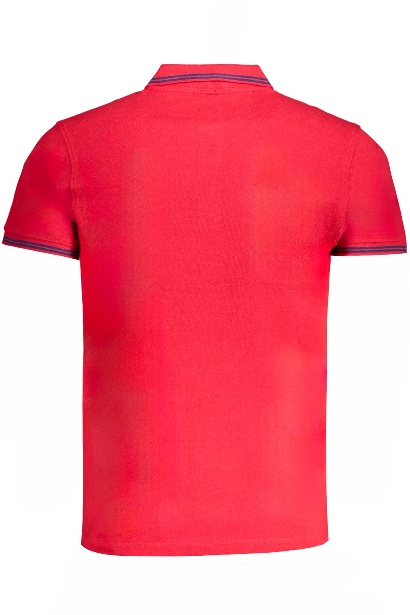 CAVALLI CLASS HERREN-KURZÄRMELIGES POLOSHIRT ROT Zweitbild