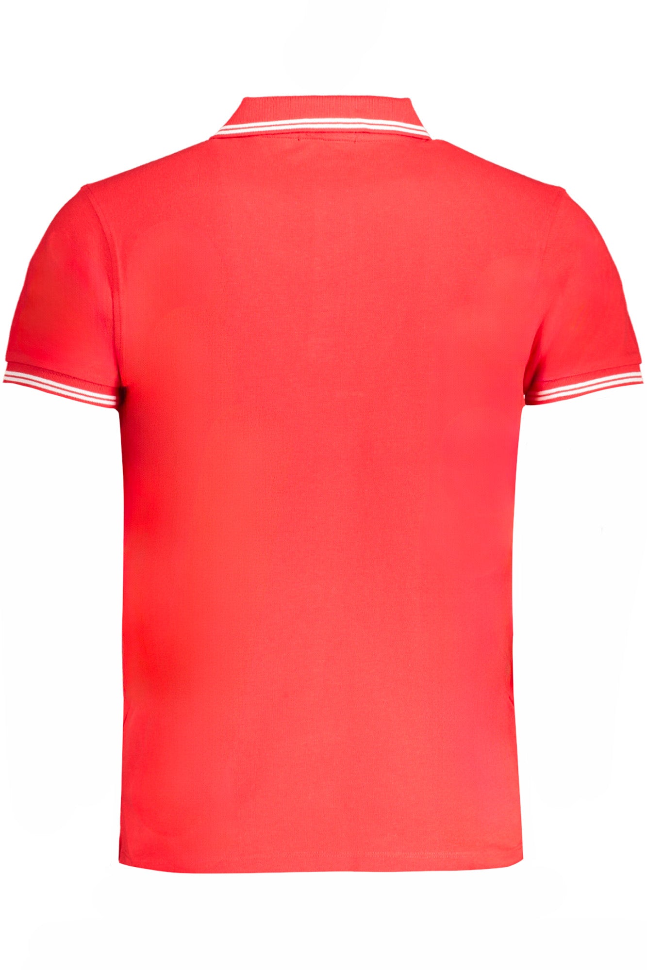 CAVALLI CLASS HERREN-KURZÄRMELIGES POLOSHIRT ROT Zweitbild