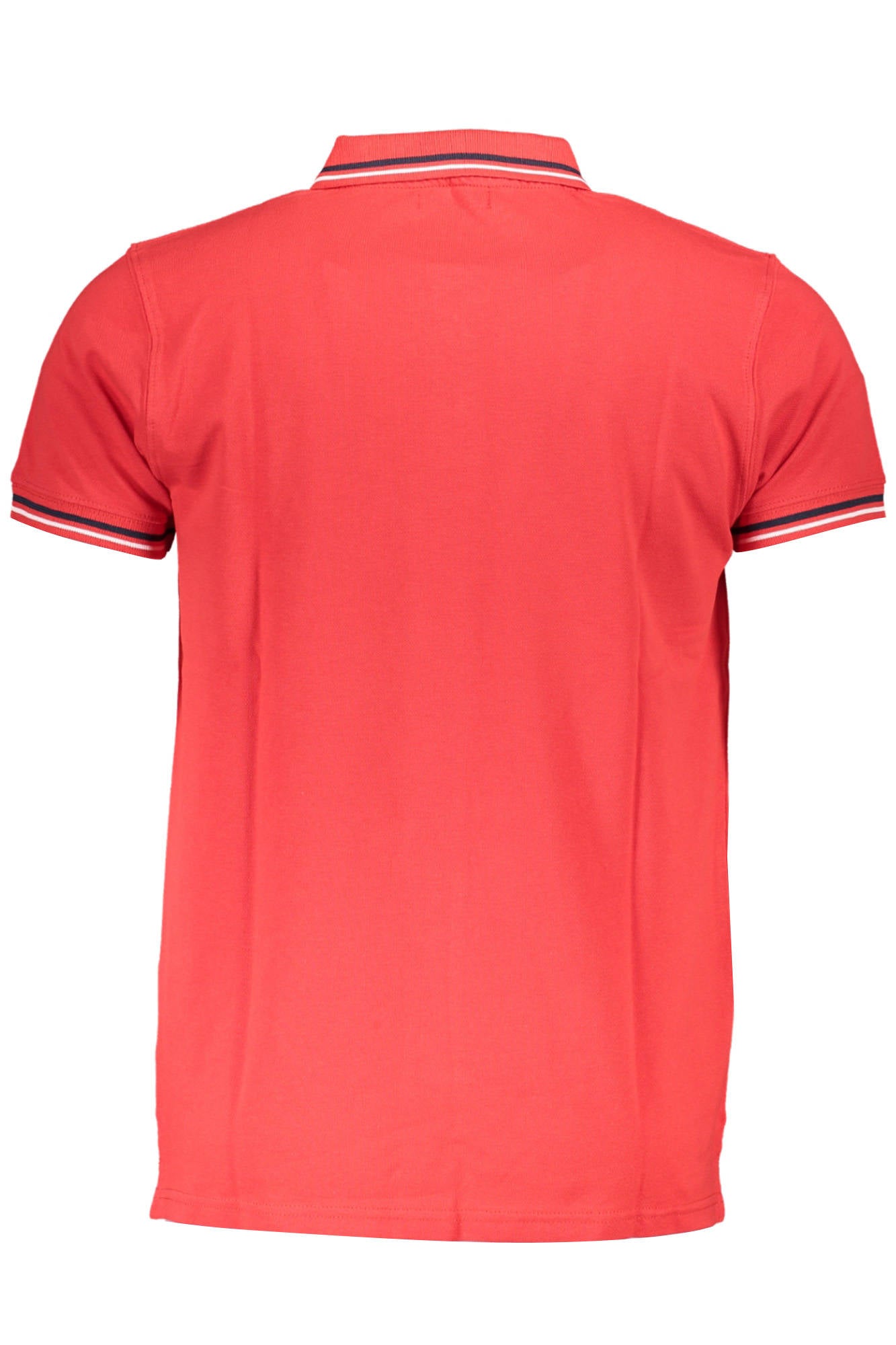 CAVALLI CLASS POLO KURZARM HERREN ROT Zweitbild