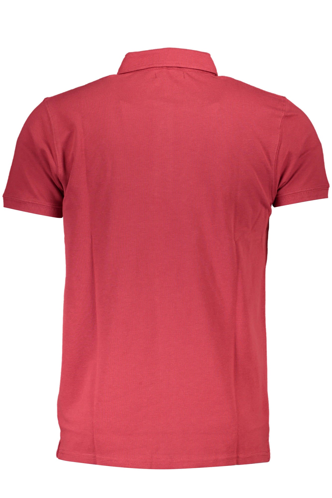 CAVALLI CLASS POLO KURZARM HERREN ROT Zweitbild
