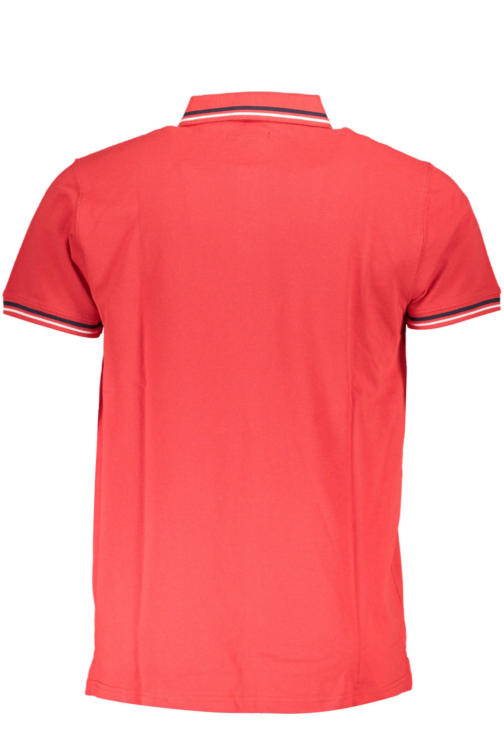 CAVALLI CLASS POLO KURZARM HERREN ROT
