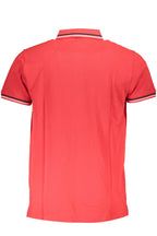 CAVALLI CLASS POLO KURZARM HERREN ROT