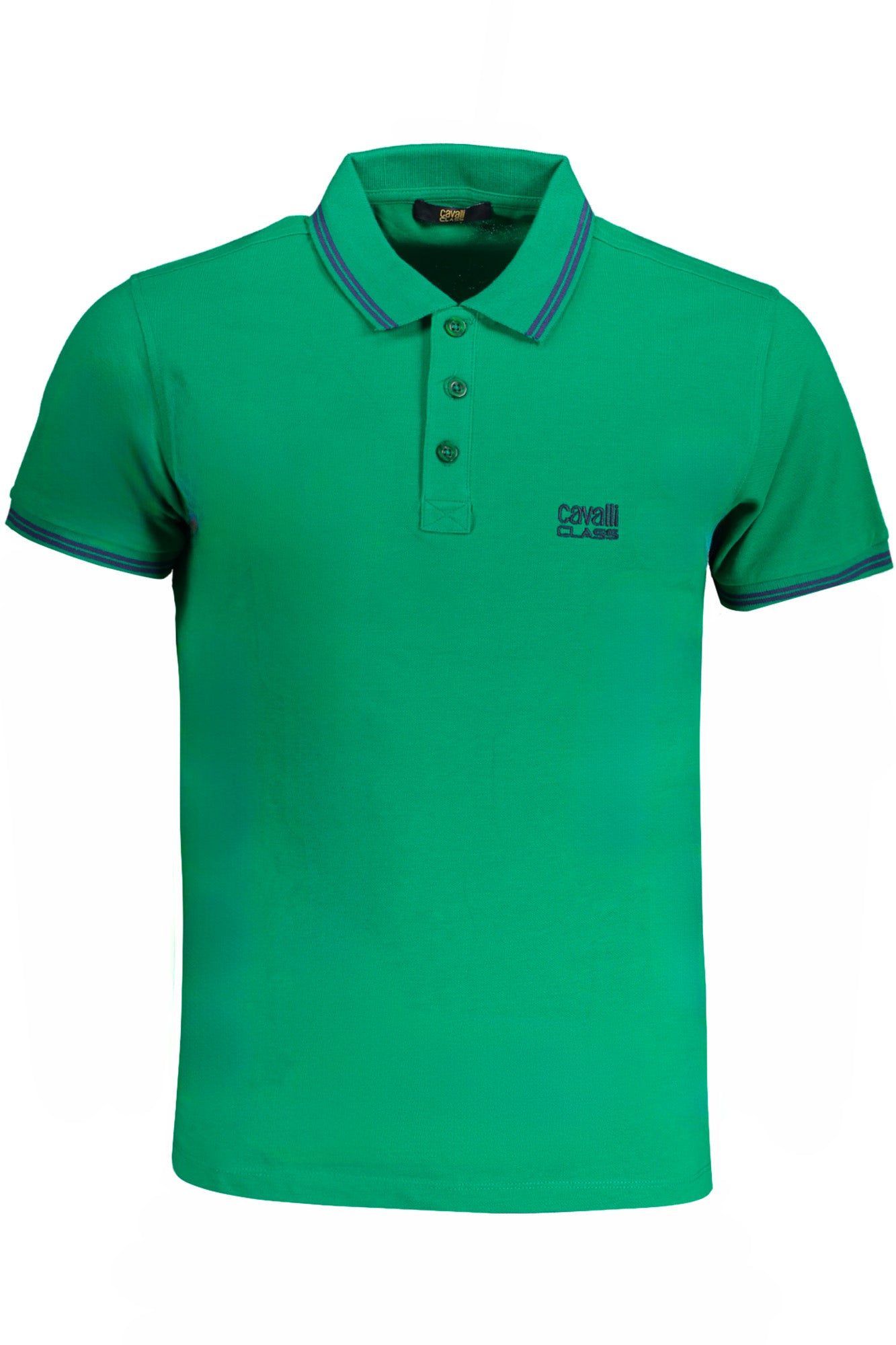 CAVALLI CLASS Herren Poloshirts günstig online kaufen Grün