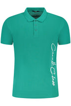 CAVALLI CLASS POLO KURZARM HERREN GRÜN