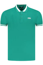 CAVALLI CLASS POLO KURZARM HERREN GRÜN