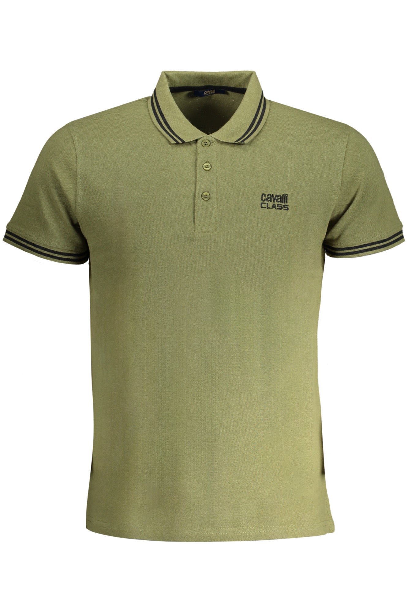 CAVALLI CLASS Herren Poloshirts günstig online kaufen Grün