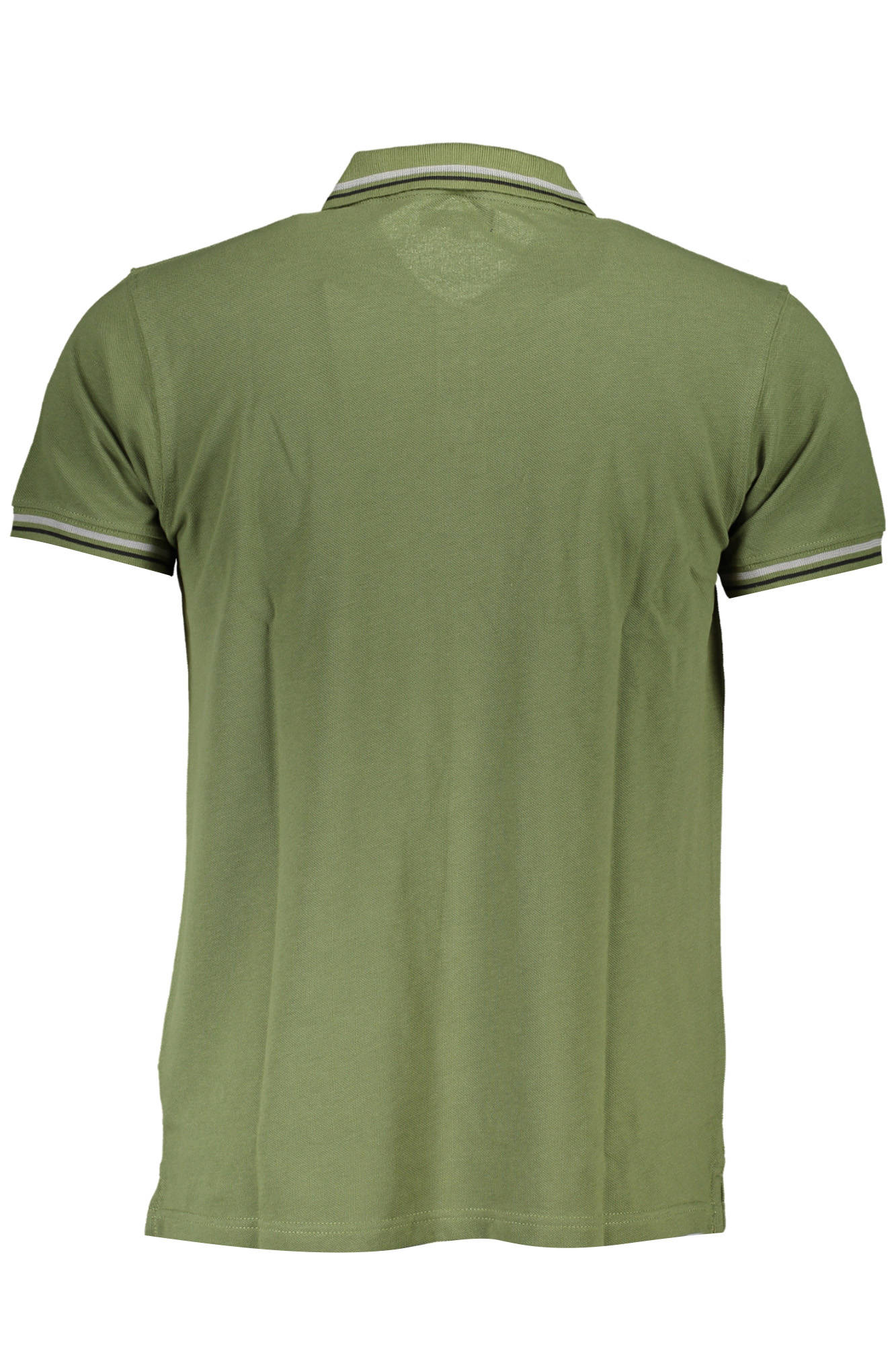 Cavalli Class Poloshirt Herren Grün – Kurzarm Polo mit Stickerei | soulluna.de Grün