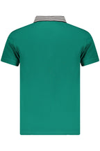 CAVALLI CLASS POLO KURZARM HERREN GRÜN