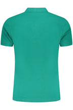 CAVALLI CLASS POLO KURZARM HERREN GRÜN