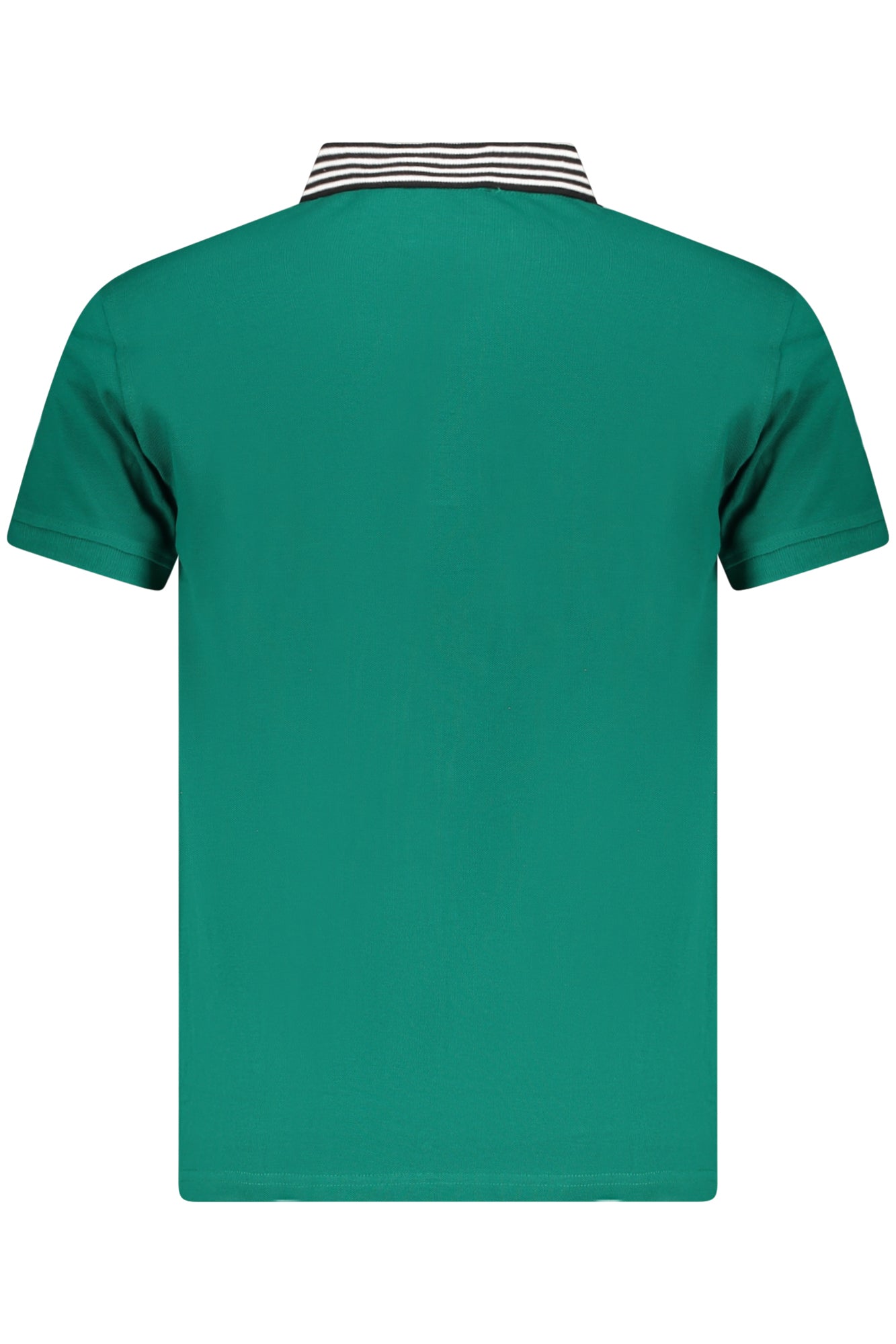 Cavalli Class Polo Kurzarm Herren Blau Grün