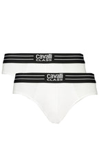 CAVALLI CLASS SLIP HERREN WEISS
