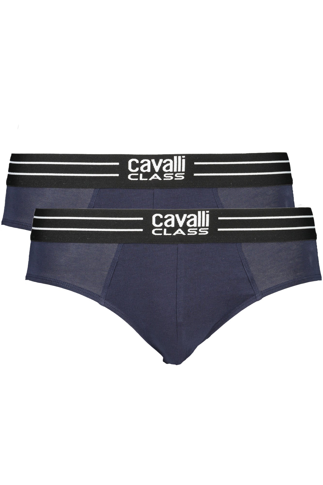 Cavalli Class Slip Herren Weiss Blau
