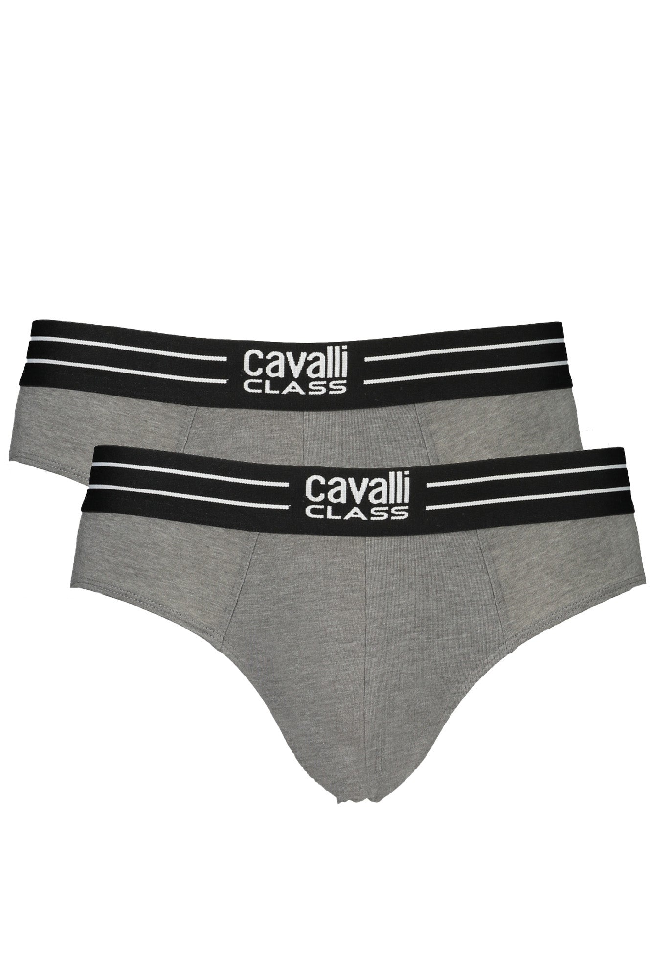 Cavalli Class Slip Herren Weiss Grau