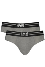 CAVALLI CLASS SLIP HERREN GRAU