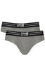 CAVALLI CLASS SLIP HERREN GRAU