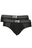 CAVALLI CLASS SLIP HERREN SCHWARZ