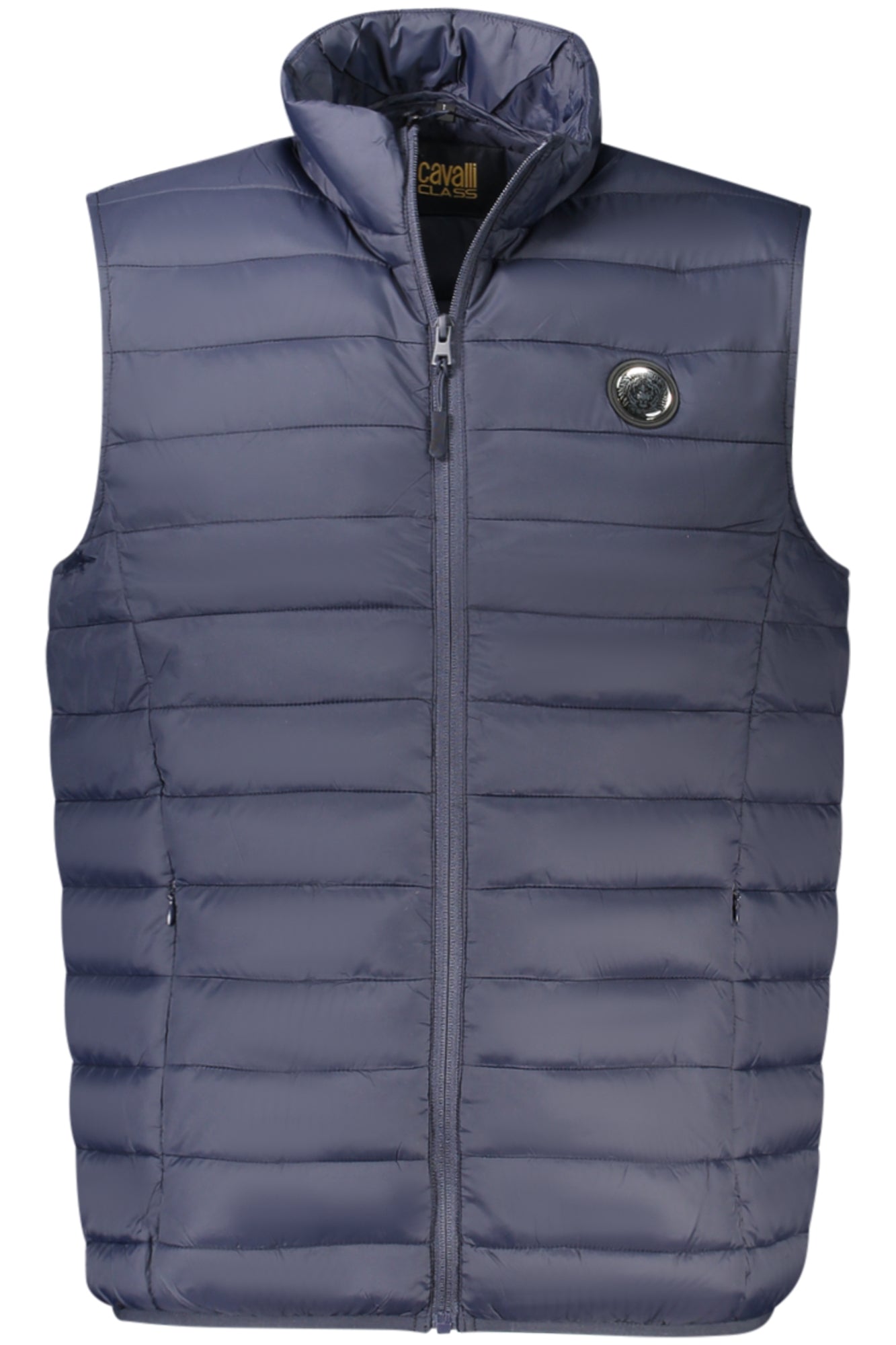 CAVALLI CLASS HERRENJACKE BLAU ÄRMELLOS Hauptbild