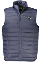 CAVALLI CLASS HERRENJACKE BLAU ÄRMELLOS