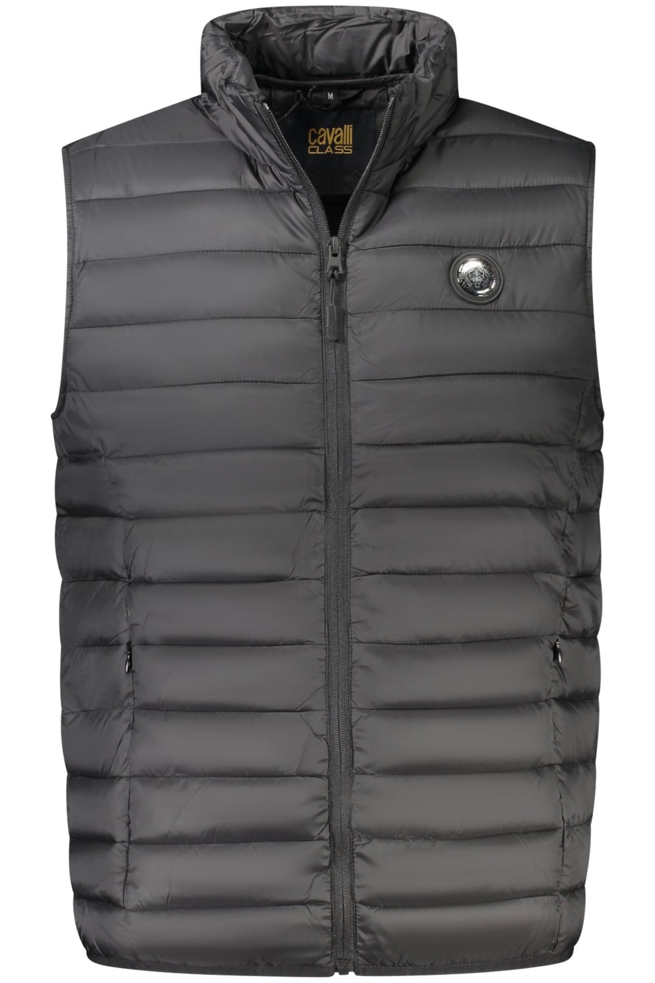 Cavalli Class Men's Jacket Green Sleeveless – Lightweight Outdoor Jacket for Men Secondary image